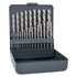 Hss Sprint Drill Bit Set 25 Piece 1-13mm X 0.5 In Metal Case